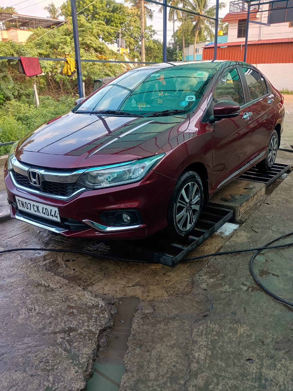 Precision Wheel Alignment
