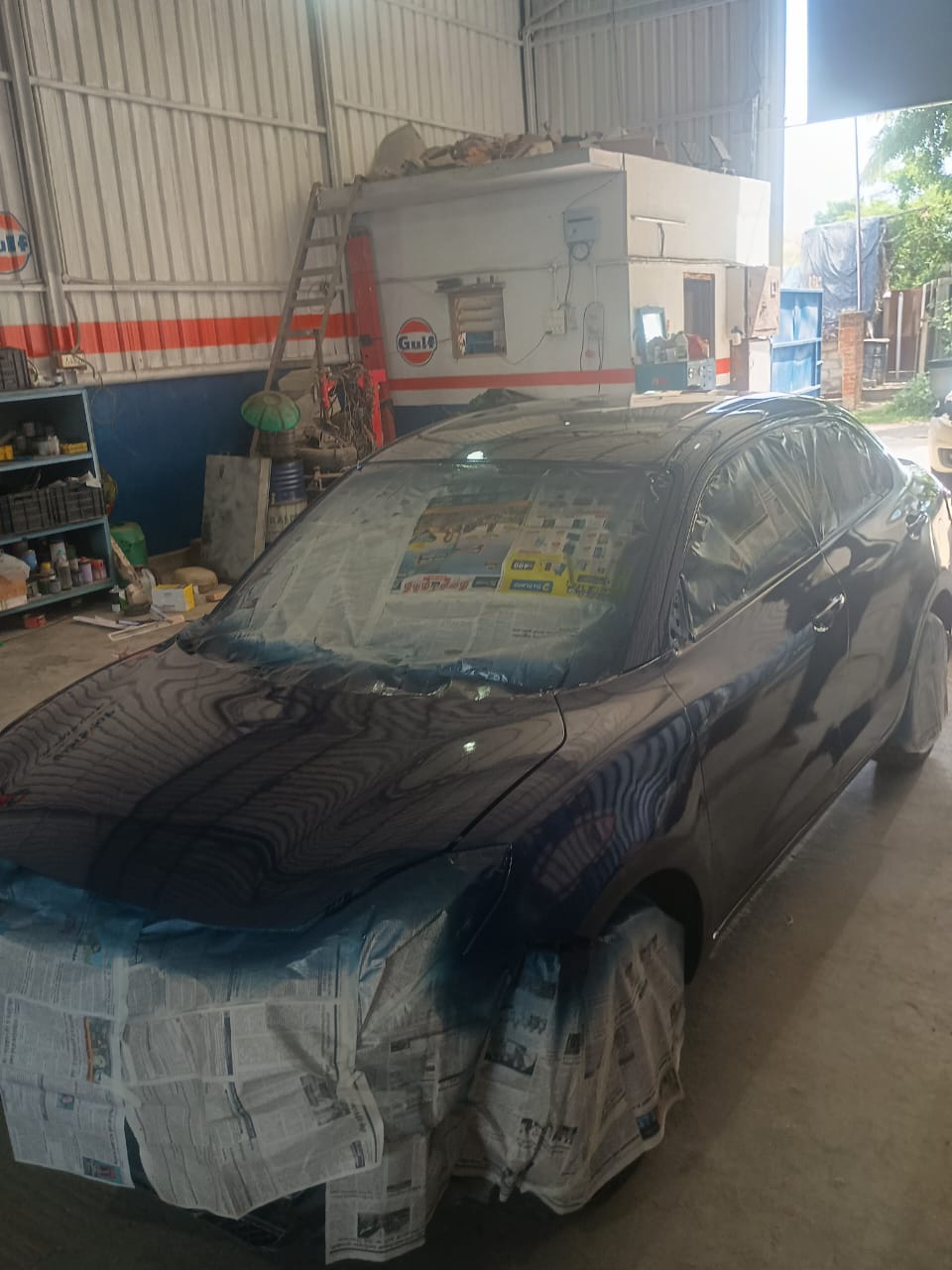 Exterior Polishing & Waxing