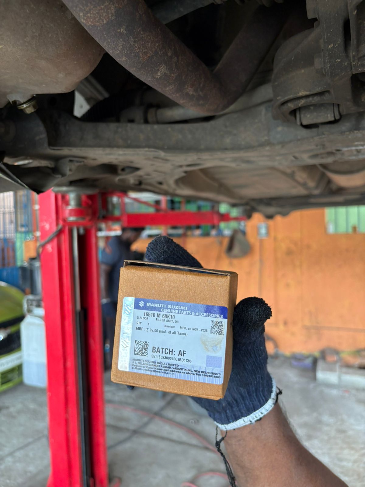 Clutch Plate Replacement