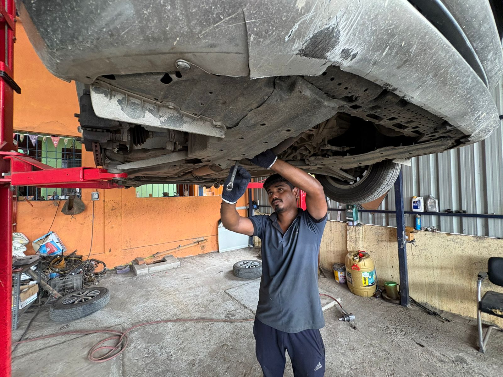 Fuel Injector Cleaning