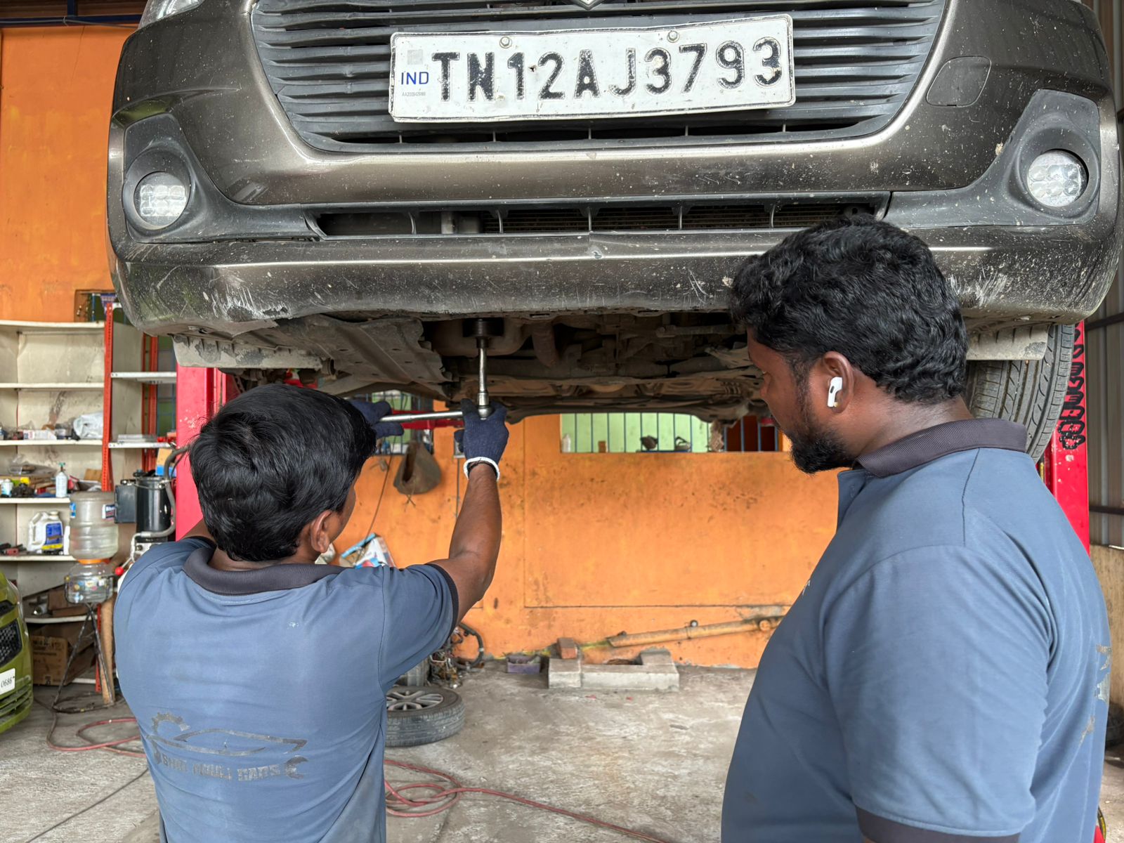 Headlamp Restoration & Alignment