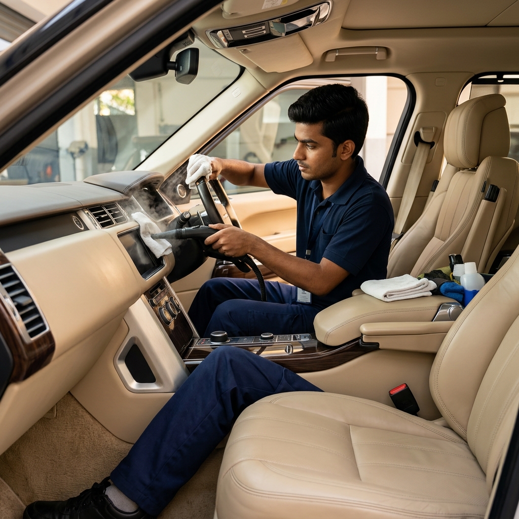 Deep Interior Detailing