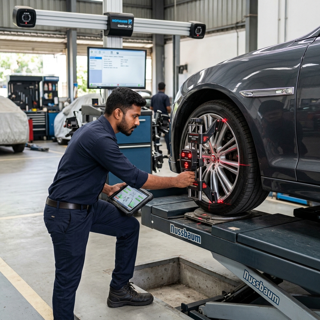 3D Wheel Alignment