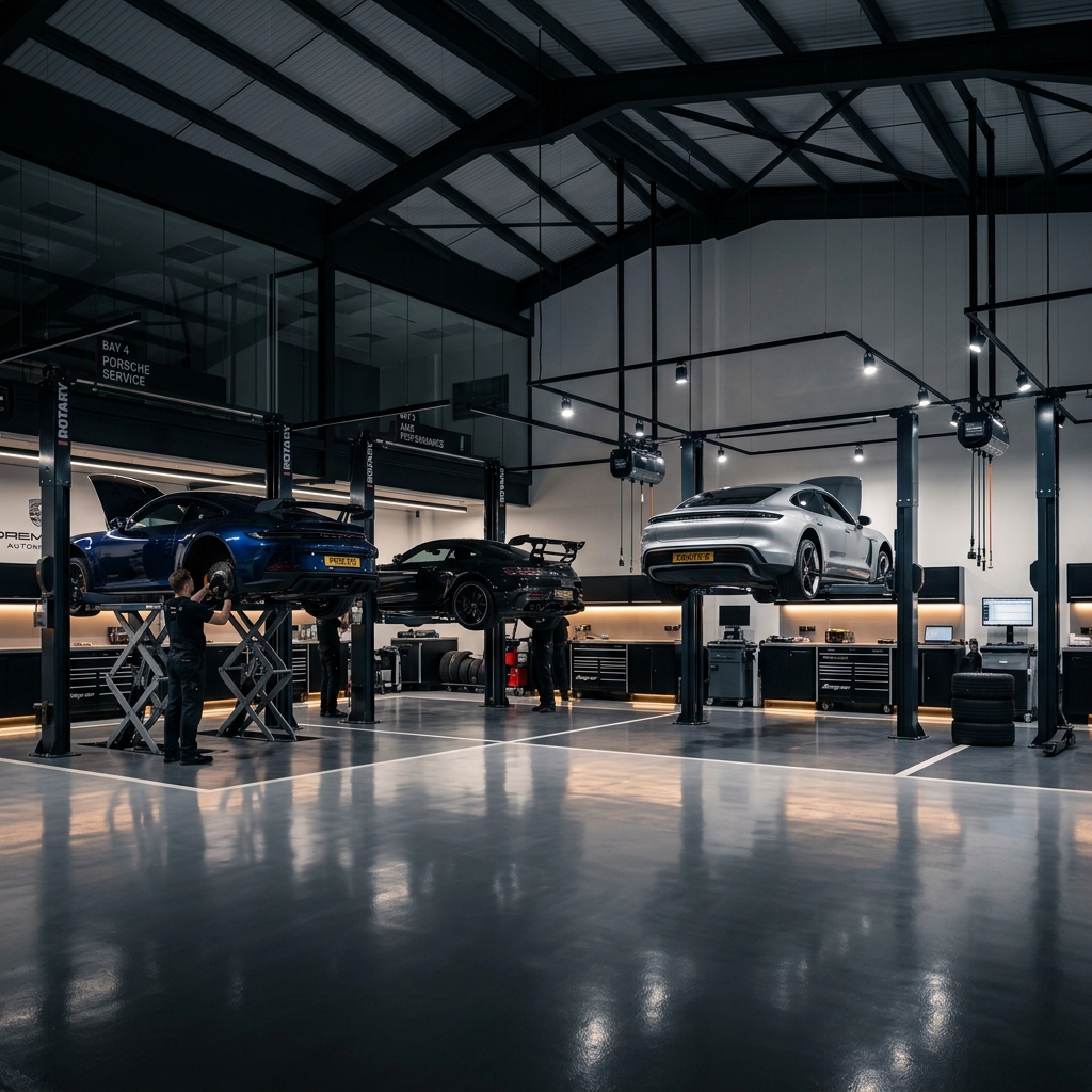 Professional Automotive Workshop